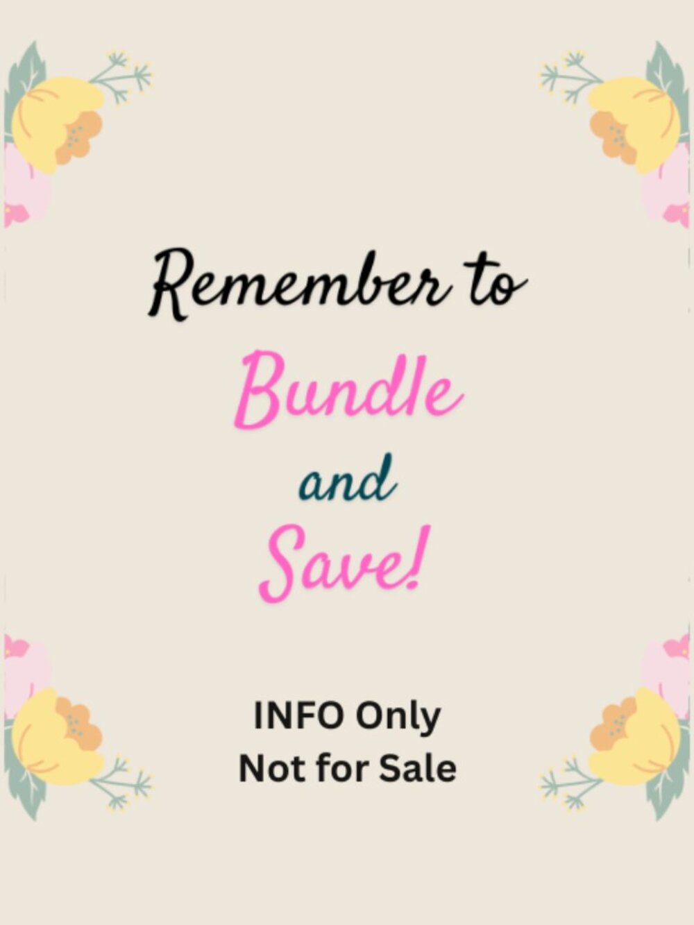 Bundles - Picture 1 of 1